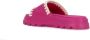 Mou Fuchsia Sandalen met Reliëf Logo Pink Dames - Thumbnail 4