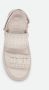 Mou Witte Bounce Geborduurde Band Sandalen White Dames - Thumbnail 4
