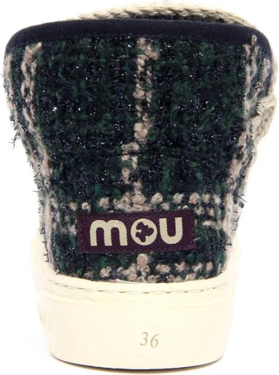 Mou Gedurfd Textiel Eskimo Sneaker Laarzen