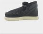 Mou Gescheurd Zwart Grijs Eskimo Sneaker Stijl - Thumbnail 2