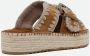 Mou Geweven Platform Sandalen - Thumbnail 2