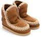 Mou Glitter Logo Cognac Eskimo Boots - Thumbnail 2