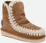 MOU Vachtlaarzen Dames Eskimo 18 Glitter Logo Maat: 41 Materiaal: Suède Kleur: Cognac - Thumbnail 9