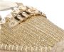Mou Sandalen Gold Lurex Sandals in goud - Thumbnail 3