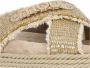 MOU Slippers Dames Criss-cross Maat: 40 Materiaal: Raffia Kleur: Beige - Thumbnail 8