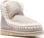 MOU Vachtlaarzen Dames Eskimo 18 Bounce Maat: 39 Materiaal: Suède Kleur: Zilver - Thumbnail 9