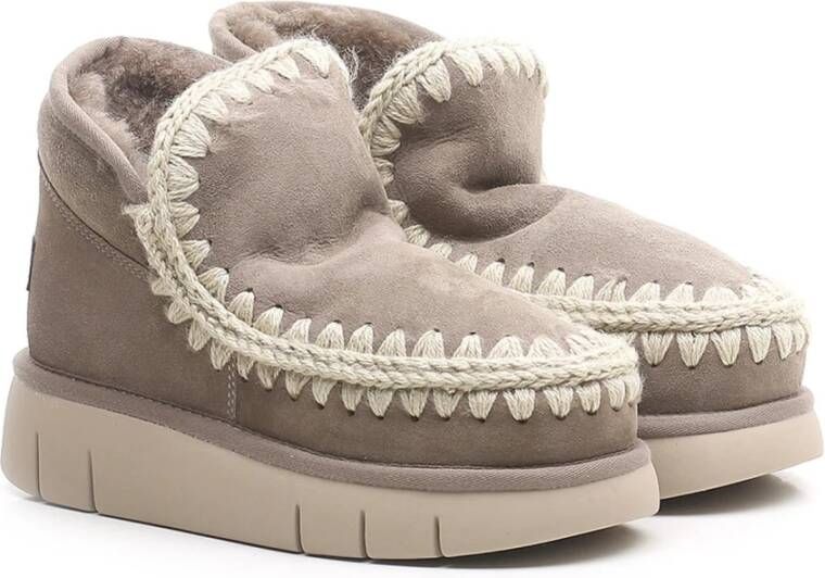 Mou Bounce Sneaker Boots Gray Dames