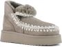 Mou Grijze Eskimo Platform Laars Gray Dames - Thumbnail 2