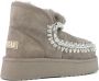 Mou Grijze Eskimo Platform Laars Gray Dames - Thumbnail 3