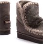 Mou Grijze Gehaakte Trimlaarzen met Faux-Fur Voering Gray Dames - Thumbnail 13
