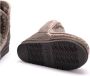 Mou Grijze Gehaakte Trimlaarzen met Faux-Fur Voering Gray Dames - Thumbnail 15