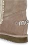 Mou Grijze Shearling Laarzen met Wolstiksels Gray Dames - Thumbnail 4
