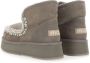 Mou Eskimo Platform Enkellaars IJzer Grijs Gray Dames - Thumbnail 5