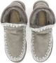 Mou Eskimo Platform Enkellaars IJzer Grijs Gray Dames - Thumbnail 6