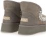Mou Eskimo Platform Enkellaars IJzer Grijs Gray Dames - Thumbnail 8
