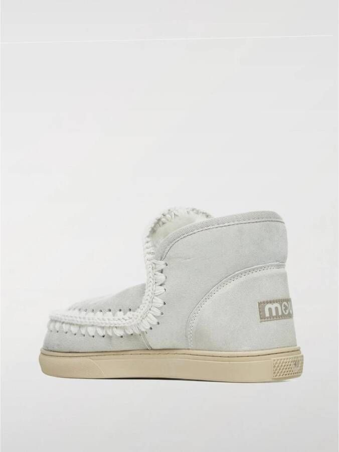 Mou Groene Enkellaars Sneakers