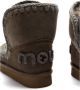MOU Enkelboots Dames Eskimo 18 Glitter Logo Maat: 37 Materiaal: Suède Kleur: Groen - Thumbnail 6