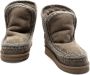 MOU Enkelboots Dames Eskimo 18 Glitter Logo Maat: 37 Materiaal: Suède Kleur: Groen - Thumbnail 7