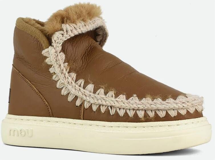 Mou Tronchetti Eskimo Sneaker Bold Zwart Dames - Foto 2