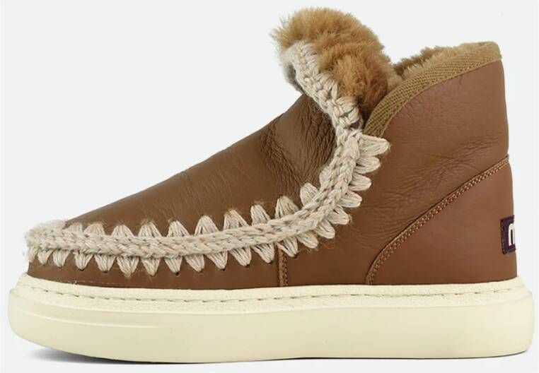 Mou Tronchetti Eskimo Sneaker Bold Zwart Dames - Foto 4