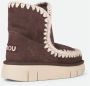 Mou Eskimo Collectie voor Herfst Winter 2023 2024 Brown Dames - Thumbnail 7