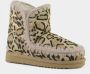 Mou Handgemaakte Eskimo 18 Luipaardprint Laarzen - Thumbnail 2