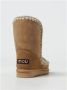 MOU Eskimo Boot Vachtlaarzen Warme Laarzen Dames Bruin - Thumbnail 13