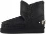 Mou Zwarte Eskimo-laarzen met steendecoraties Black Dames - Thumbnail 11