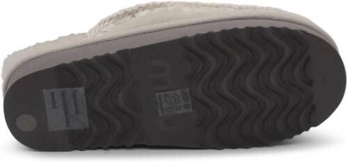 Mou Handgemaakte Eskimo Slipper Klomp Zilver