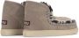 Mou Handgemaakte Mini Eskimo Sneaker Grijs Gray Dames - Thumbnail 2