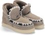 Mou Handgemaakte Mini Eskimo Sneaker Grijs Gray Dames - Thumbnail 4