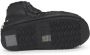 Mou Handgemaakte Rhinestone Logo Sneakers Zwart - Thumbnail 2