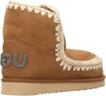 Mou Eskimo 18 Glitter Boots Brown Dames