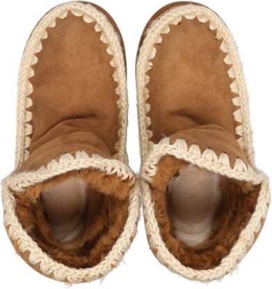 Mou Eskimo 18 Glitter Boots Brown Dames