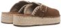 MOU Instappers Dames Jute Clog Plain Sue Maat: 37 Materiaal: Suède Kleur: Bruin - Thumbnail 7