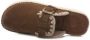 MOU Instappers Dames Jute Clog Plain Sue Maat: 37 Materiaal: Suède Kleur: Bruin - Thumbnail 8