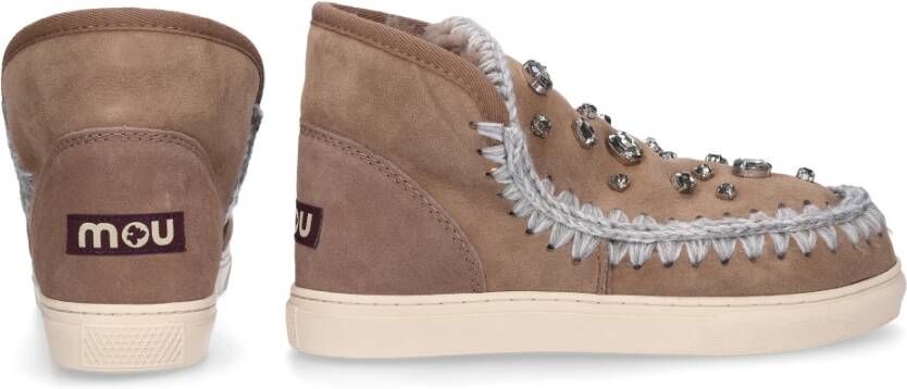 Mou High Boots Beige Dames