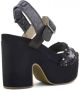 Mou High Heel Sandals Zwart Dames - Thumbnail 2