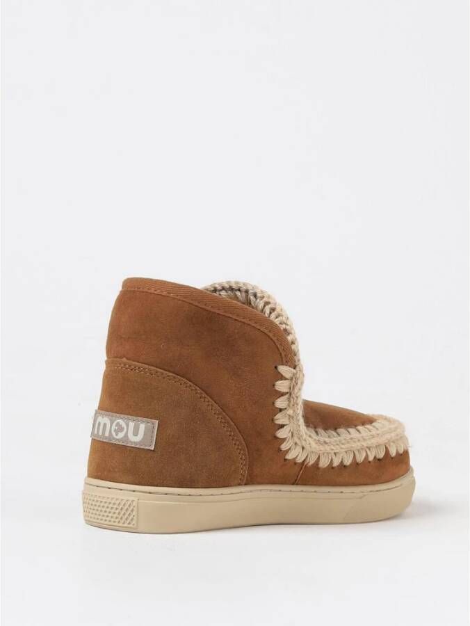 Mou High Top Sneaker Boots
