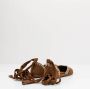 Mou Kanten Ballerina Platte Schoen - Thumbnail 2