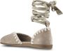 Mou Kanten Ballerina Sandalen - Thumbnail 2