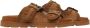 Mou Bruine Leren Sandalen met Verstelbare Banden Brown Dames - Thumbnail 16