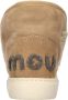 MOU Vachtlaarzen Dames Eskimo Sneaker Bold Glitter Logo Maat: 37 Materiaal: Suède Kleur: Cognac - Thumbnail 8