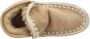 MOU Vachtlaarzen Dames Eskimo Sneaker Bold Glitter Logo Maat: 37 Materiaal: Suède Kleur: Cognac - Thumbnail 10
