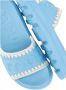 Mou Lichtblauwe Sandalen met Logostiksels Blue Dames - Thumbnail 6