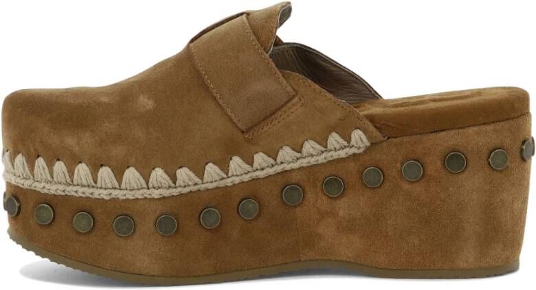 Mou Loafers Brown Dames