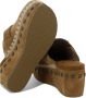 Mou 611001A Sabot Klomp Plain Vrouwen Brown Dames - Thumbnail 10