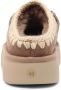 MOU Instappers Dames Bounce Clog Maat: 40 Materiaal: Suède Kleur: Beige - Thumbnail 8