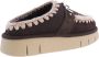 Mou Bruine Sandalen voor Vrouwen Brown Dames - Thumbnail 5