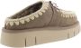 MOU Instappers Dames Bounce Clog Maat: 41 Materiaal: Suède Kleur: Beige - Thumbnail 13